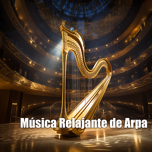 Música Relajante de Arpa Album Cover